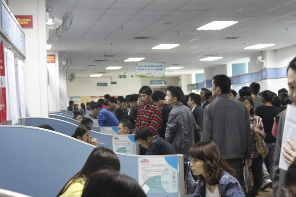 龙华三和人才招聘信息图片